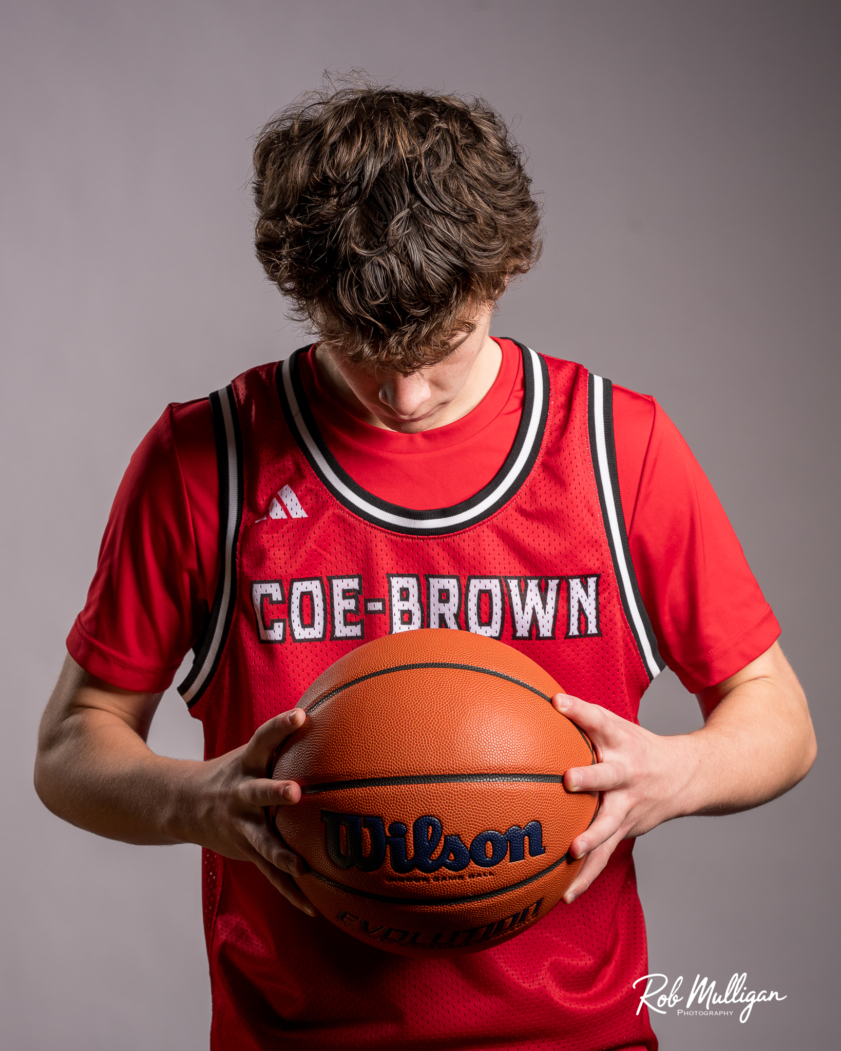 Dramatic athletic portrait - Pure intensity and determination