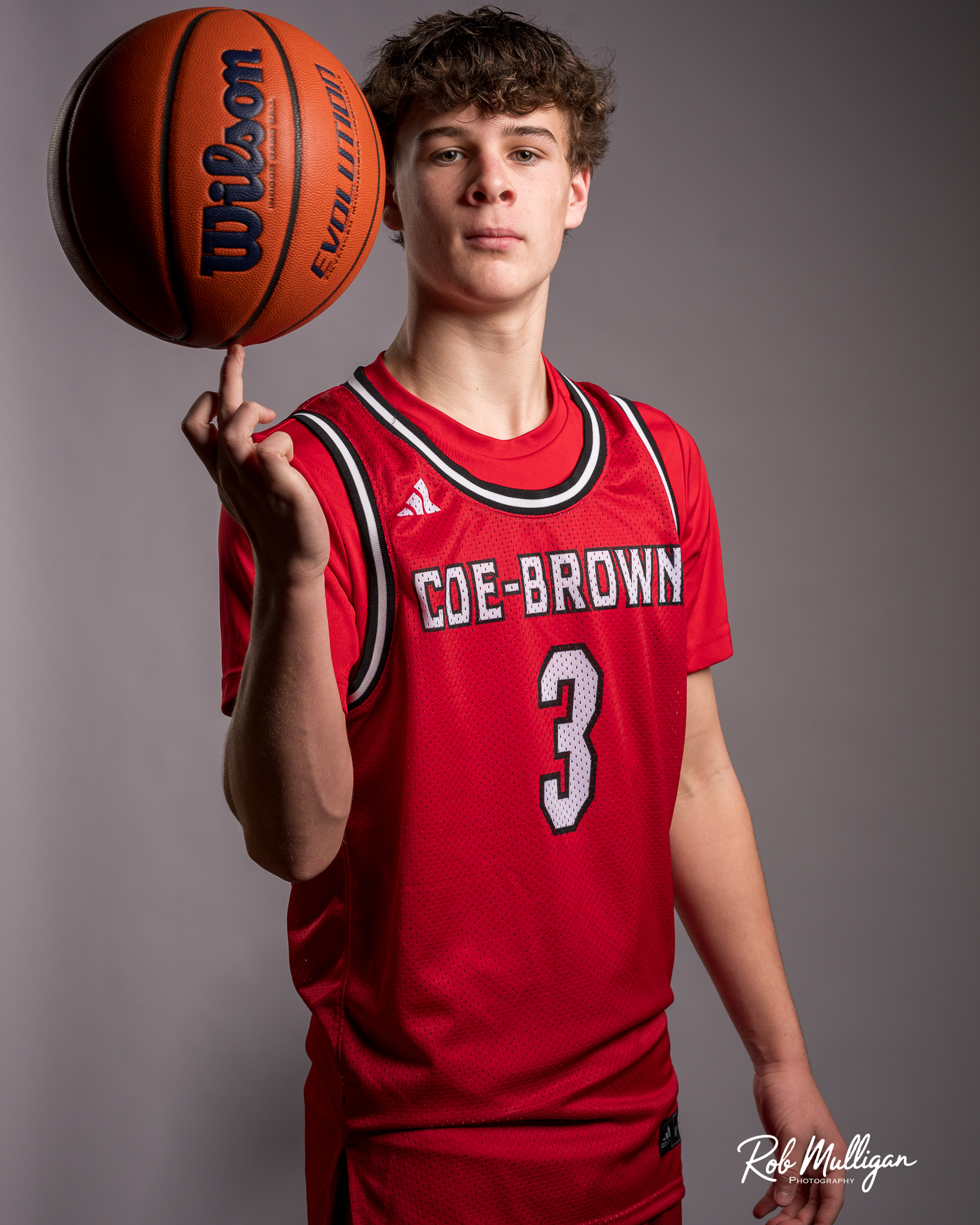 Intense game day portrait - Raw athletic power