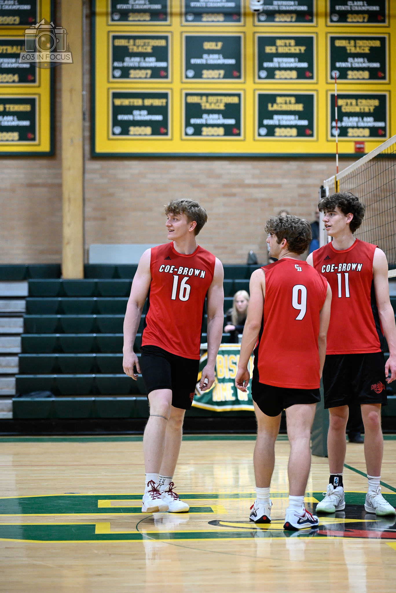 High school sports action photography