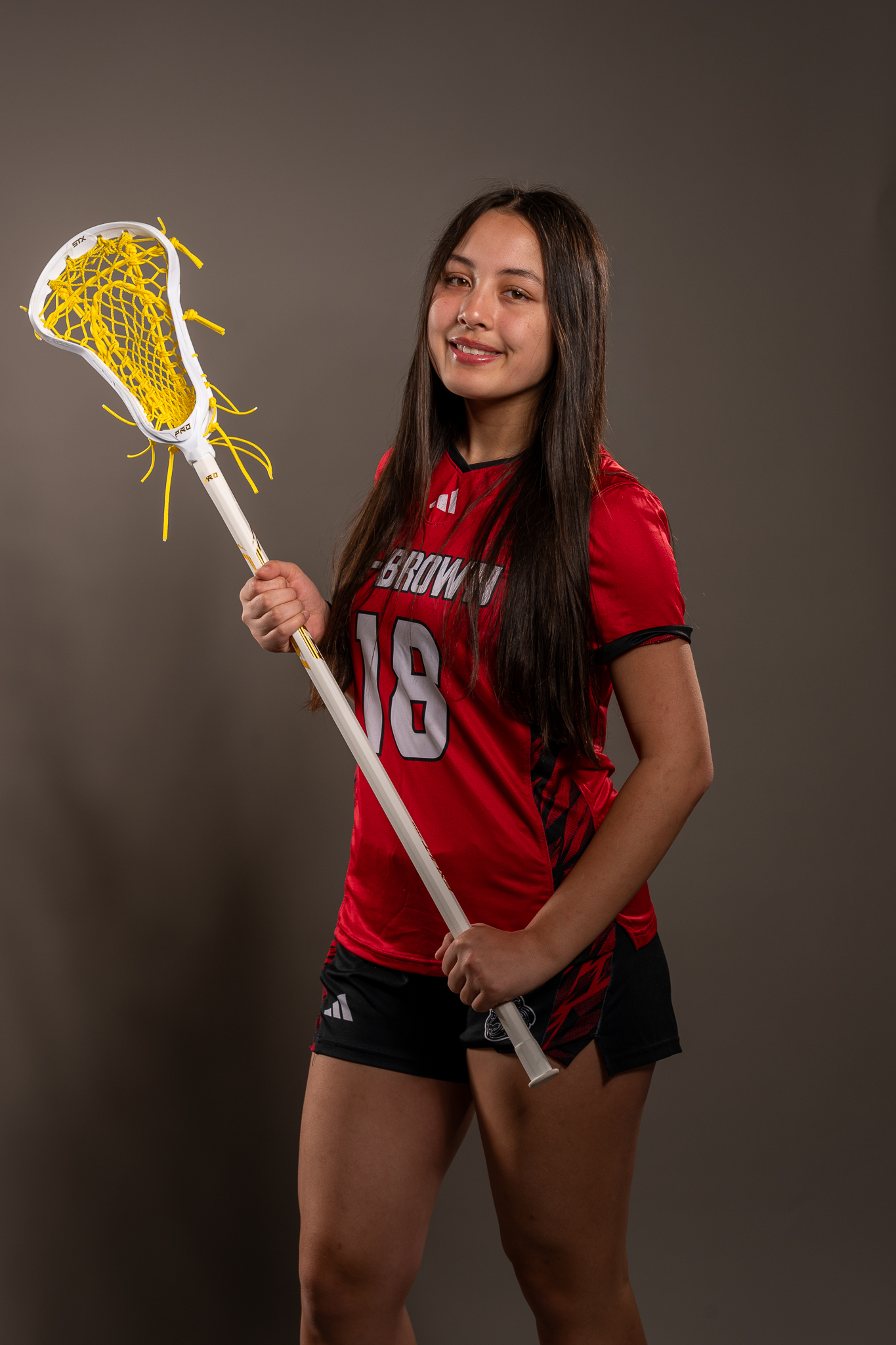 Media day — lacrosse portrait