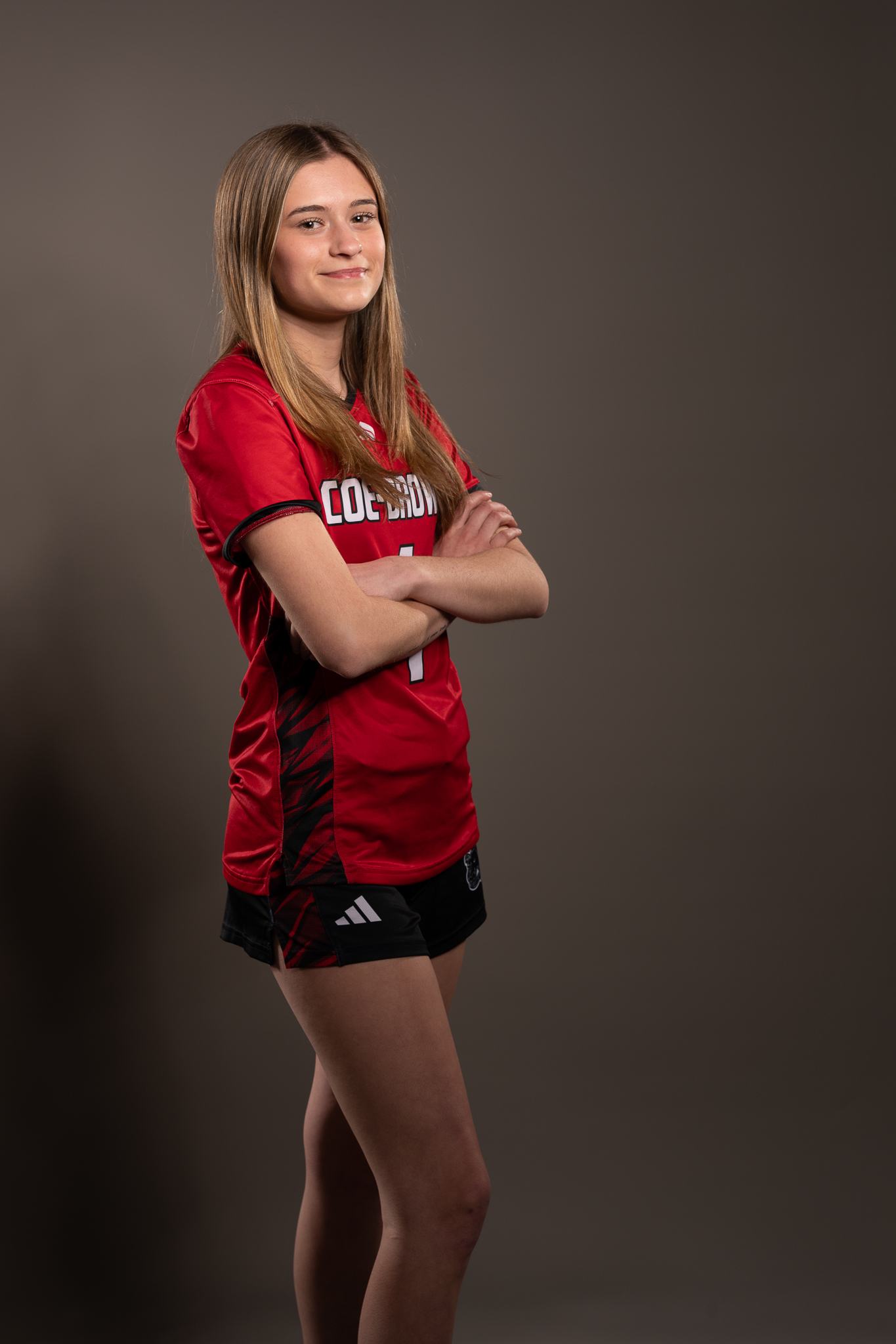 Media day — court sport portrait