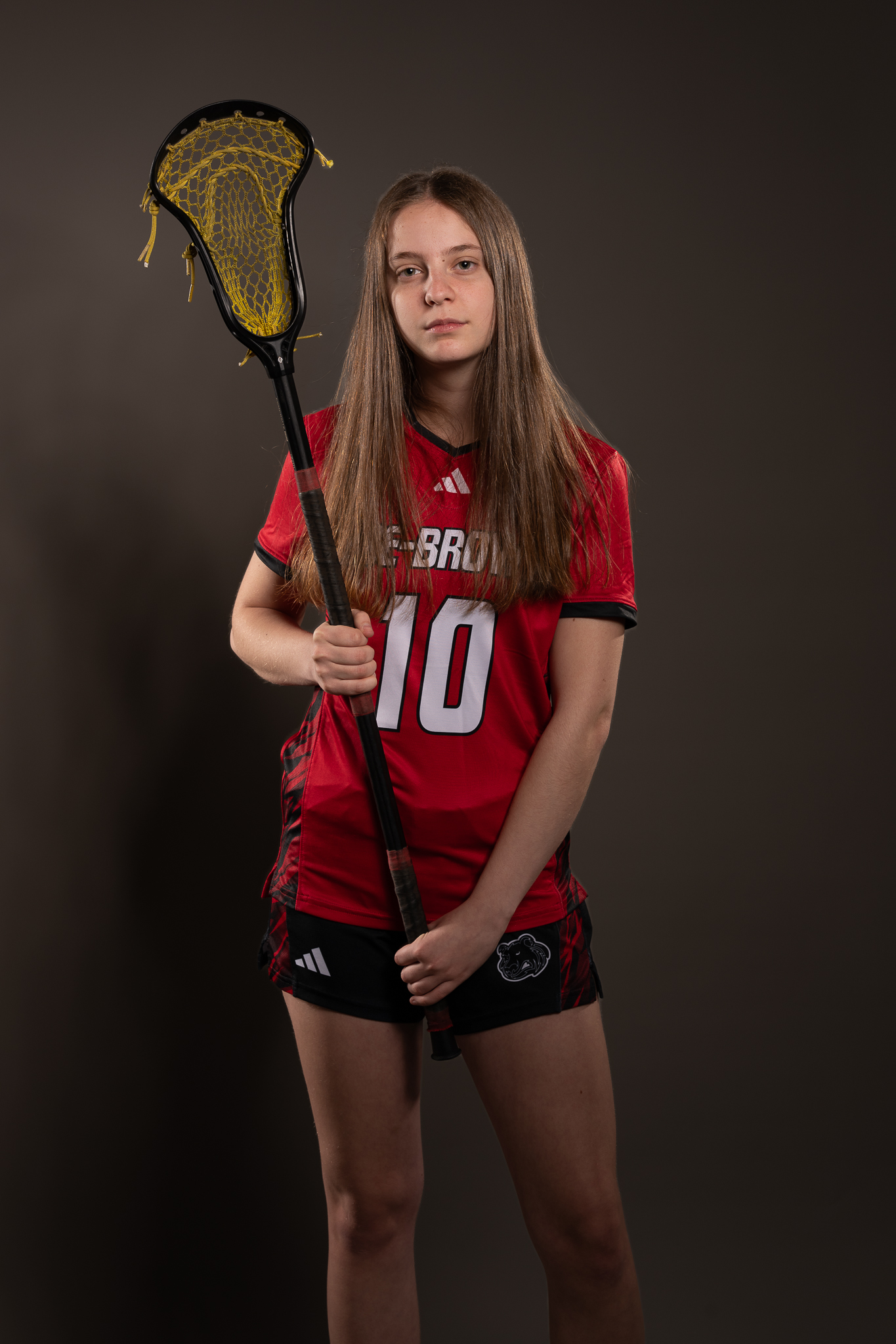 Media day — lacrosse portrait