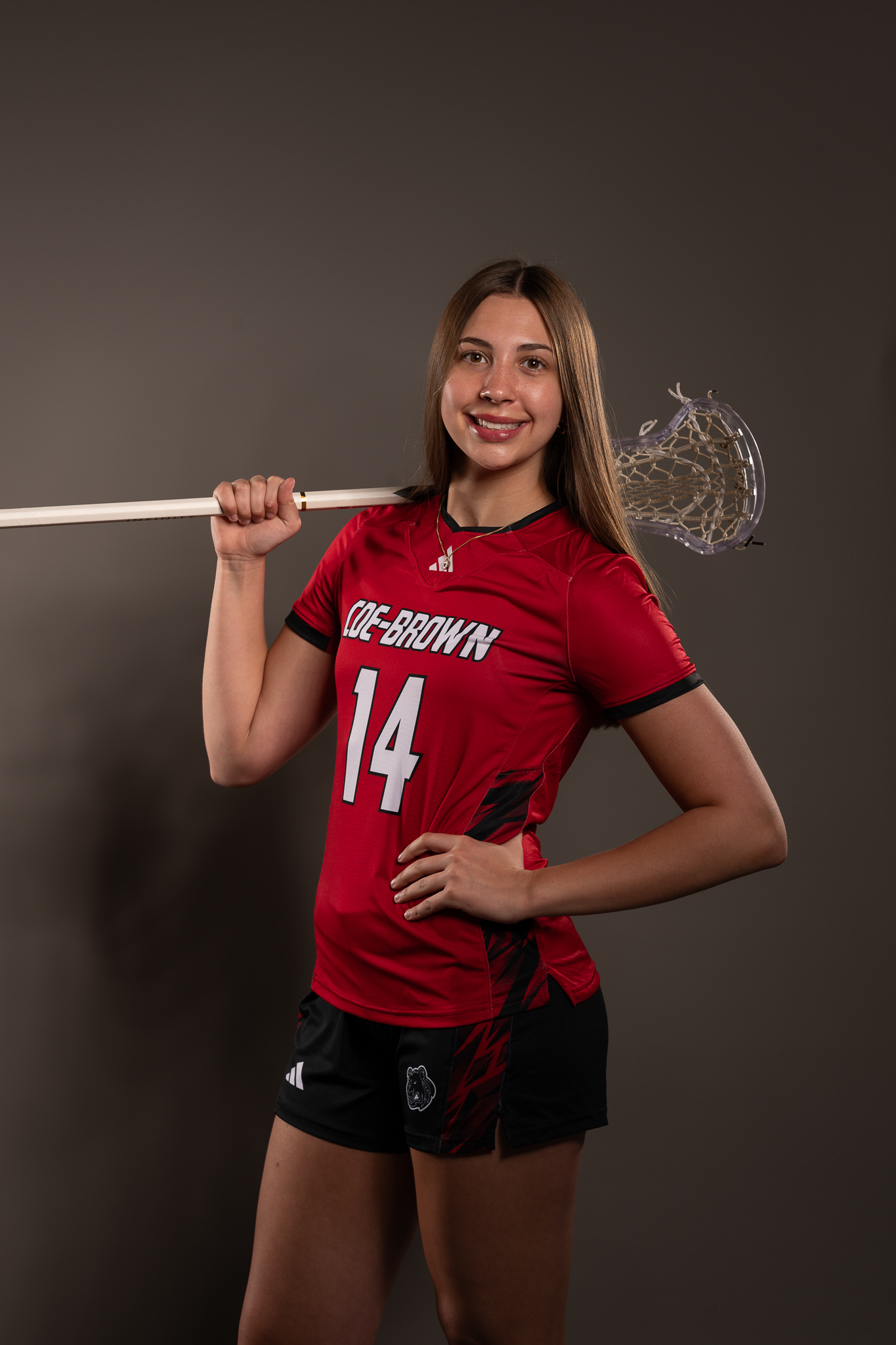Media day — lacrosse portrait