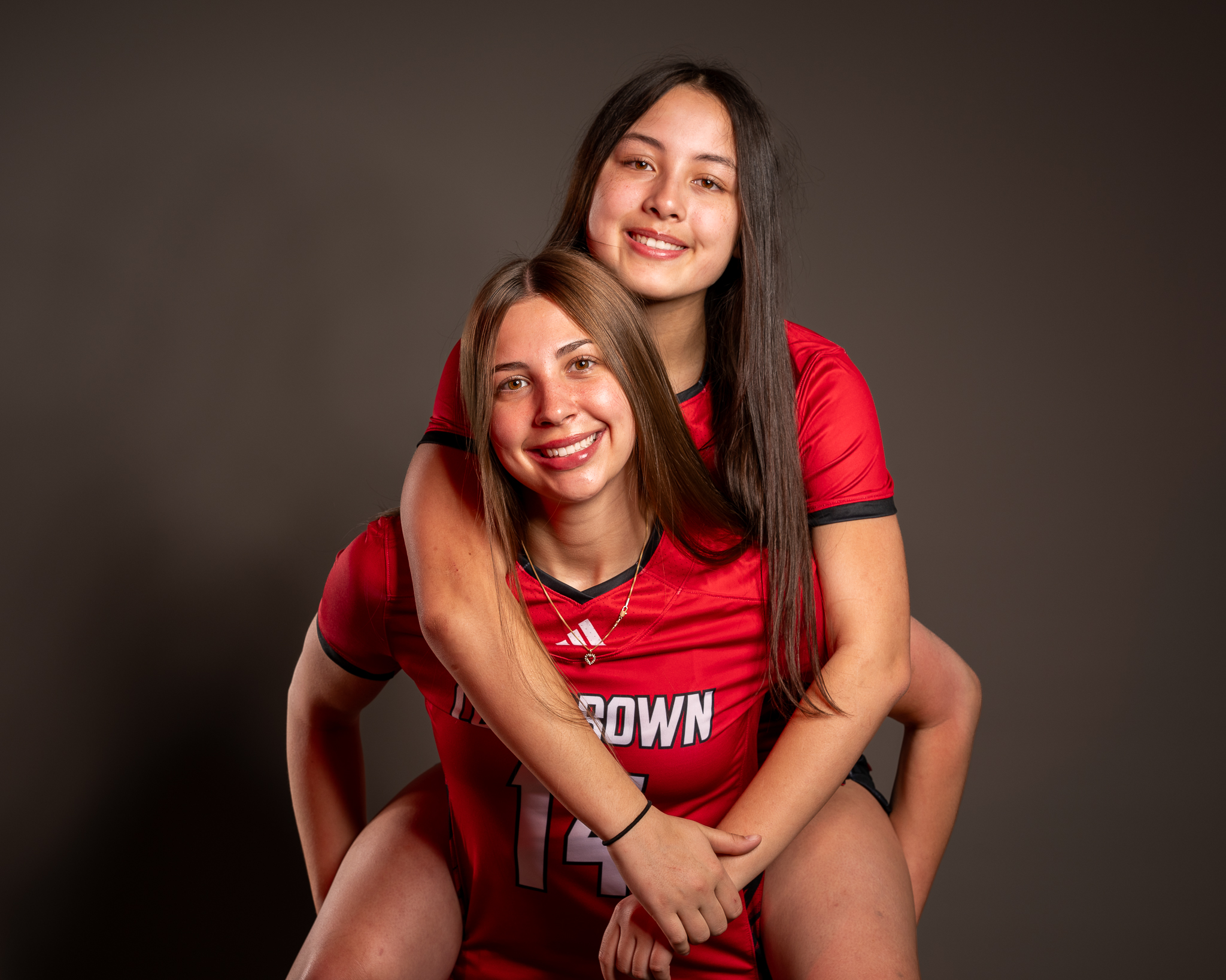 Media day — team portrait