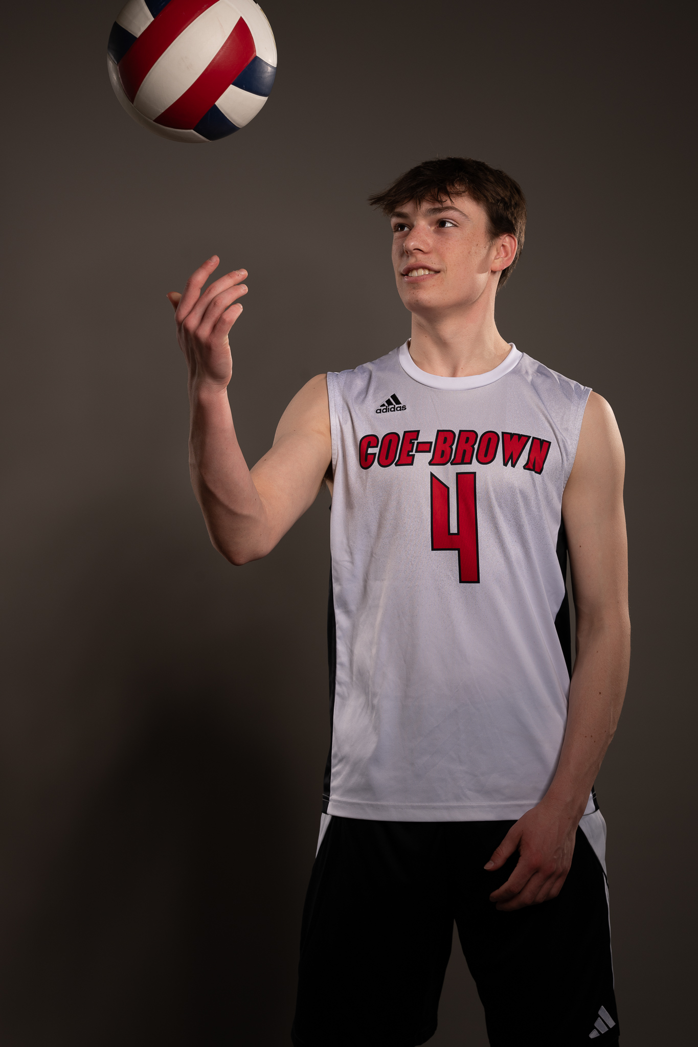 Volleyball — media day portrait