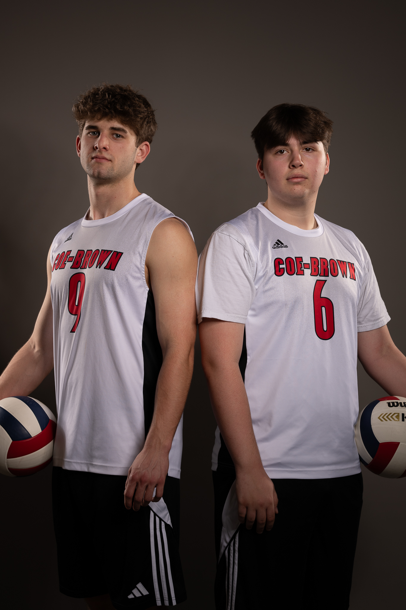 Volleyball — teammates media day