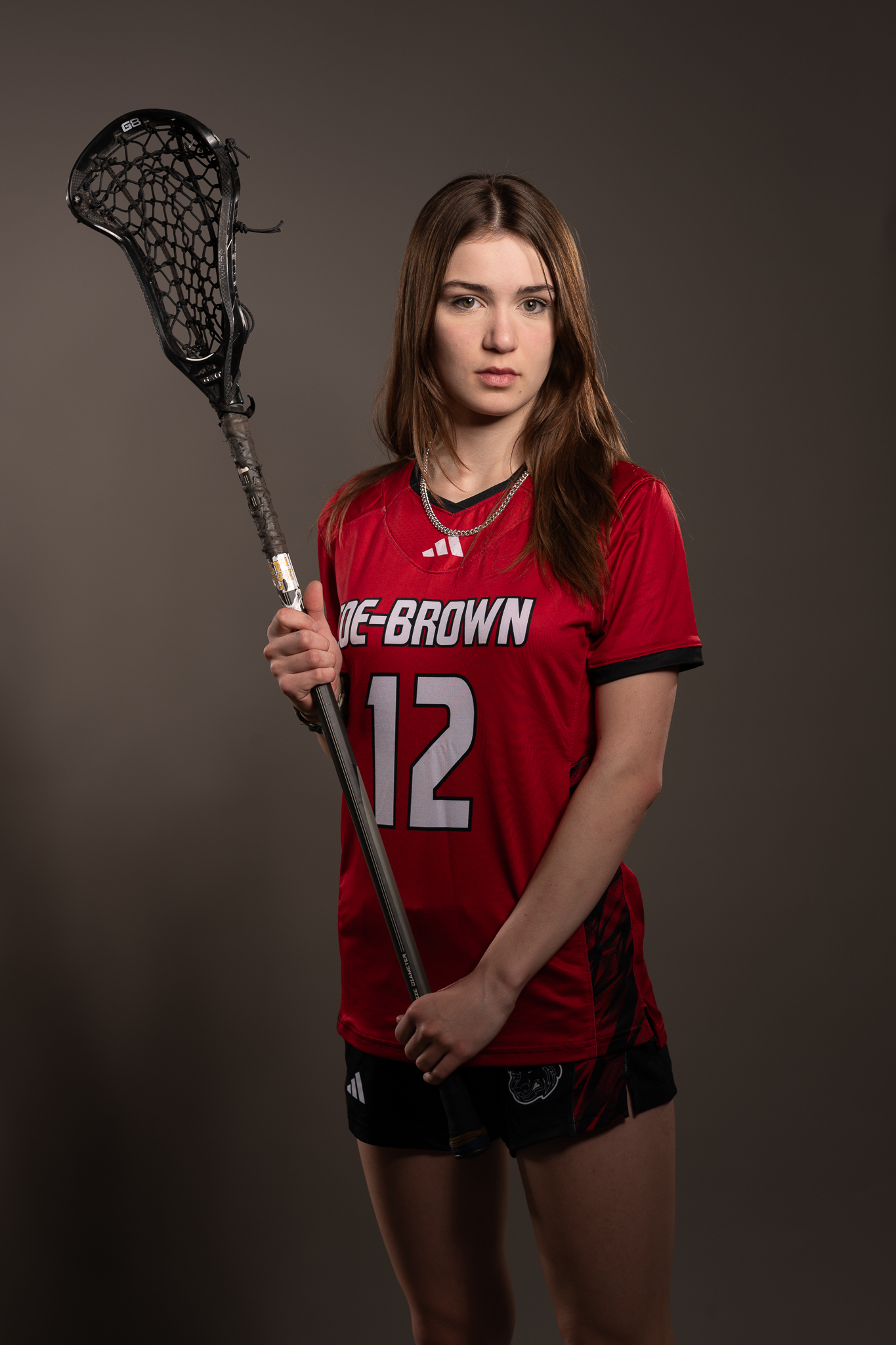 Media day — lacrosse portrait